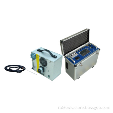 ROK Portable NDIR Infrared Flue Gas Analyzer